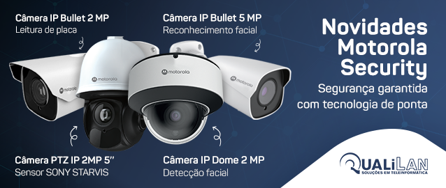 Novidades Motorola Security
