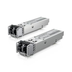 GBIC UACC-OM-MM-1G-D-2 SFP 1GBPS 300M LC 850-850NM 2-PACK - UBIQUITI