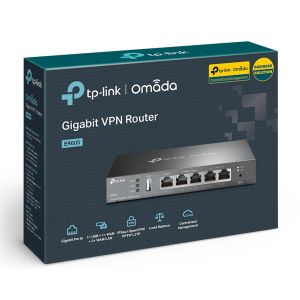 ROTEADOR ER605 SAFESTREAM GIGABIT MULTI-WAN VPN ROUTER - TP-LINK