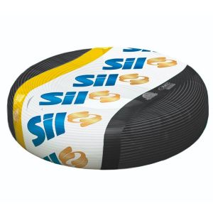 CABO FLEXIVEL SIL 750V 2,5MM² PRETO 100M