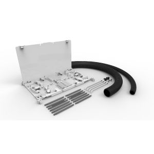 KIT BANDEJA DE EMENDA STACK 12F - cod.35260412