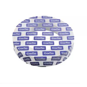 CABO FLEXIVEL CORFIO 750V 2,5MM² BRANCO 100M