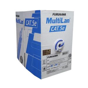 CABO MULTI-LAN U/UTP 24AWGX4P CAT.5E CM AZ FURUKAWA - cod.23200080