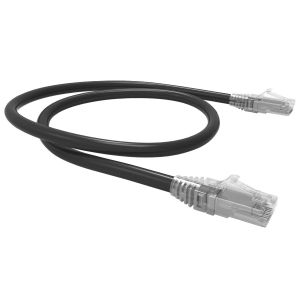 PATCH CORD FURUKAWA MULTILAN CAT.5E - CM 1.5M PRETO 35103102