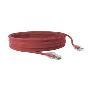 PATCH CORD FURUKAWA MULTILAN CAT.5E CM 10.0M VERMELHO 35103312