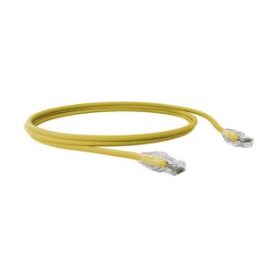PATCH CORD FURUKAWA GIGALAN CAT.6 CM 3.0M AMARELO - cod. 35123805
