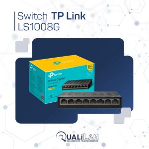 SWITCH 8P 10/100 MBPS - LS1008 - TP-LINK
