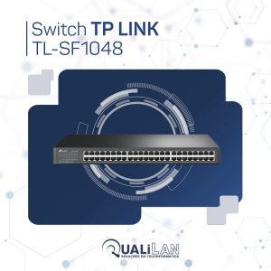 SWITCH 48P 10/100 RACKMOUNT - TL-SF1048 - TP-LINK