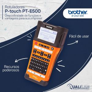 ROTULADOR ELETRONICO PTE550WVP