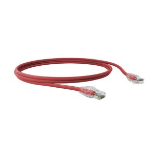 PATCH CORD FURUKAWA GIGALAN GREEN CAT.6 LSZH 3.0M VERMELHO - cod. 35123235
