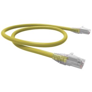 PATCH CORD FURUKAWA GIGALAN GREEN CAT.6 LSZH 1.5M AMARELO - cod. 35120010